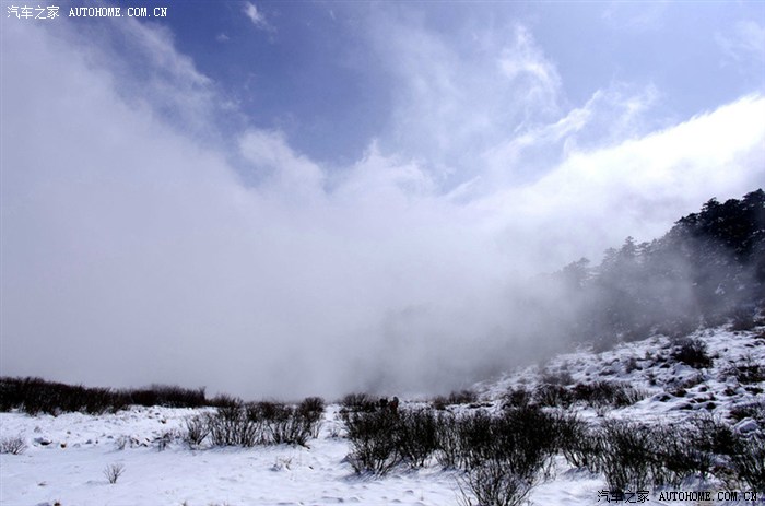 秦岭雪景一组