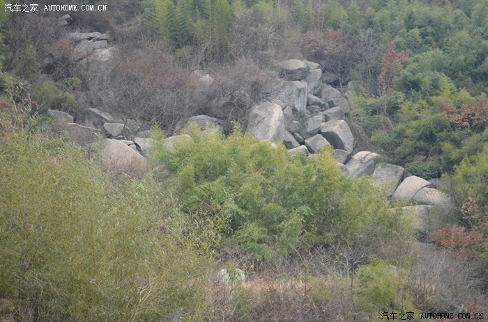 东鹜山,鹰嘴石,灰汤自然景观美赏