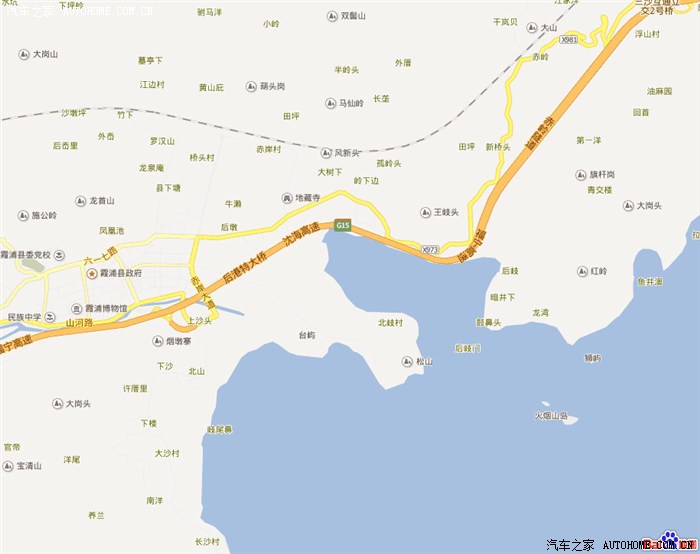 赤岸村位于霞浦县城东北方位,霞浦下高速进城往火车站方向直行就到.图片