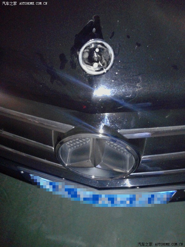 【图】求安慰,车标被扣! 这贼也挺损!挺好心情