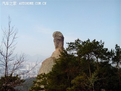 自驾温岭二爬石夫人山