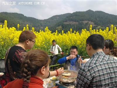 三台县三元镇油菜花节