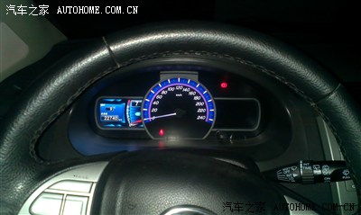 这个仪表盘,晓油箱里面有油啊