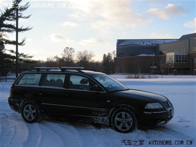 北美帕萨特b5.5 旅行版 2006款 2.8 v6 4motion