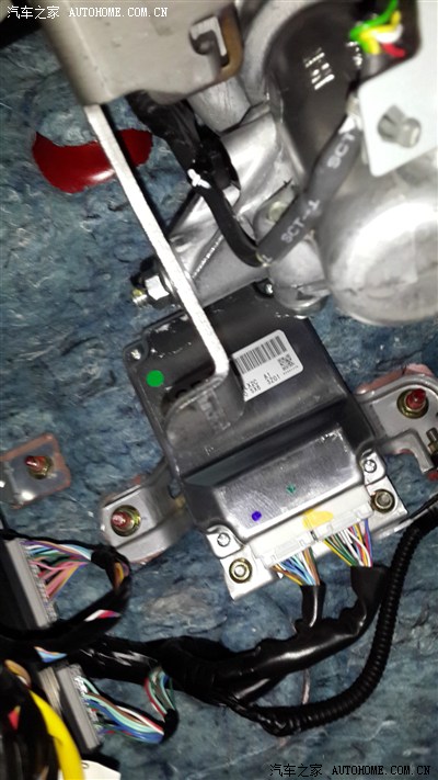 加装行车记录仪,保险丝取电器+降压模块组合,