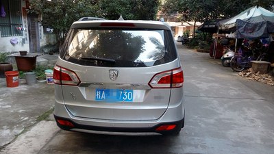 柳州提车认证贴-广西南宁_宝骏730论坛