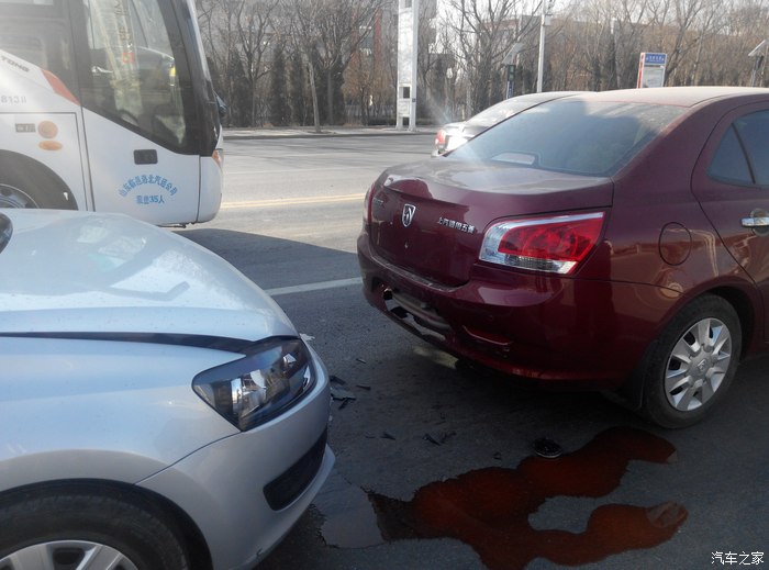 【图】车子被人追尾了,对方全责,除修车外还需