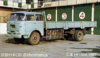 80年代的卡车,虽然不是212,但一样经典