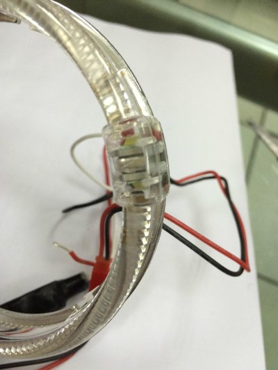 【改双光Q5透镜无损】2015给小五一双眼告别