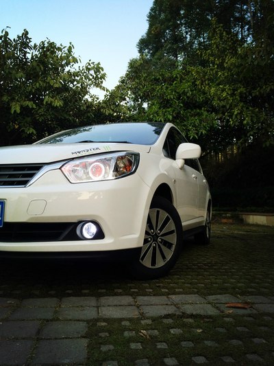 【改双光Q5透镜无损】2015给小五一双眼告别