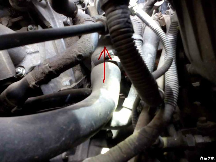 【图】请教节温器的位置_奇瑞A3论坛