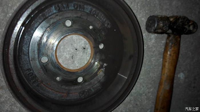 【图】关于踩刹车后鼓刹吱吱响的问题_海马M