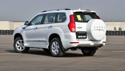 自主旗舰点兵:轿车、越野车、城市SUV_陆风X