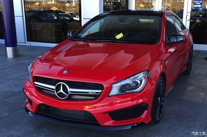 【图】15年CLA-AMG_奔驰CLA级论坛