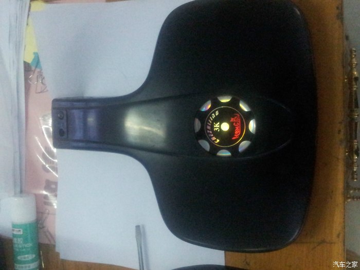 【图】纯手工---倒车镜--加装太阳能爆闪--防追