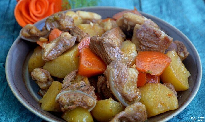 【图】极品男人下厨房 东北爷们儿做了一道 红