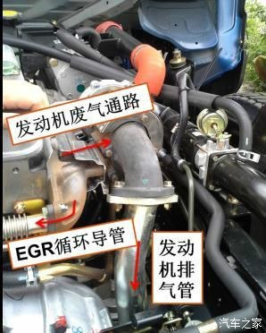图10,egr循环导管(国iv必备)