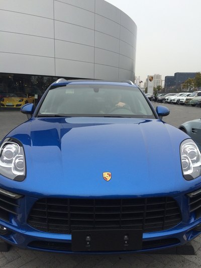 宝石蓝macan 第一眼的任性 增加配置单认证_M