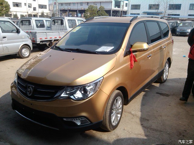 【图】提车10天,赶紧补作业,流沙金_宝骏730论坛_汽车之家论坛