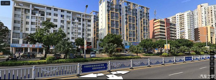 【图】好玩!百度全景地图,比卫星地图好玩多了