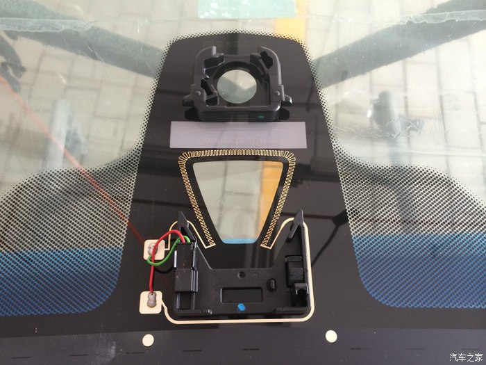 【图】更换HUD玻璃,多图!_宝马3系论坛