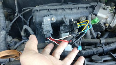 用简单的方法加大喷油量增强汽车动力的试验