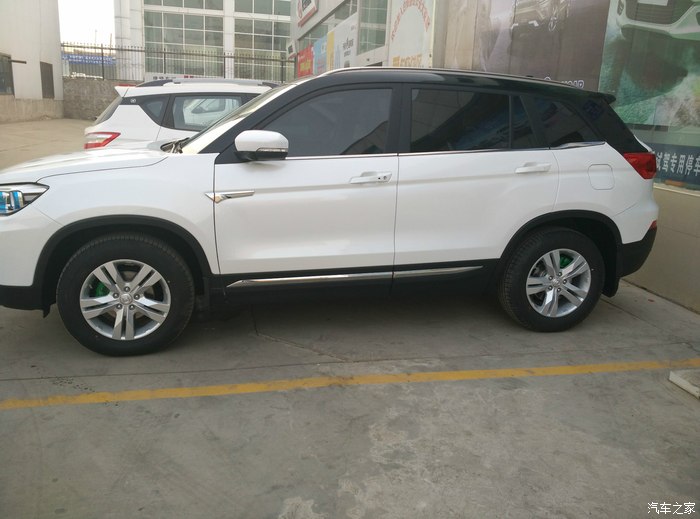 【图】75改装完成,大家看看怎么样._长安CS7