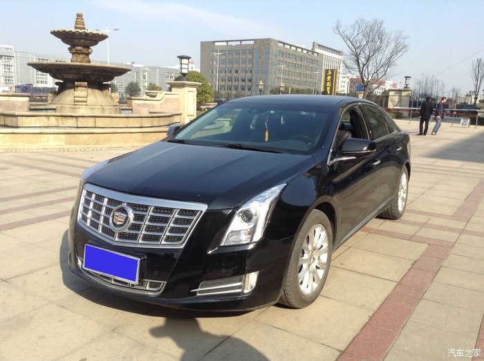 【图】家有贤夫挑得好车_凯迪拉克XTS论坛_