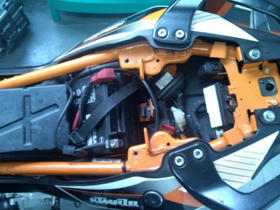KTM车的维修与零部件的组装_KTM摩托车论坛