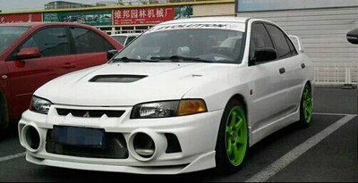 evo4代,感觉没伴.