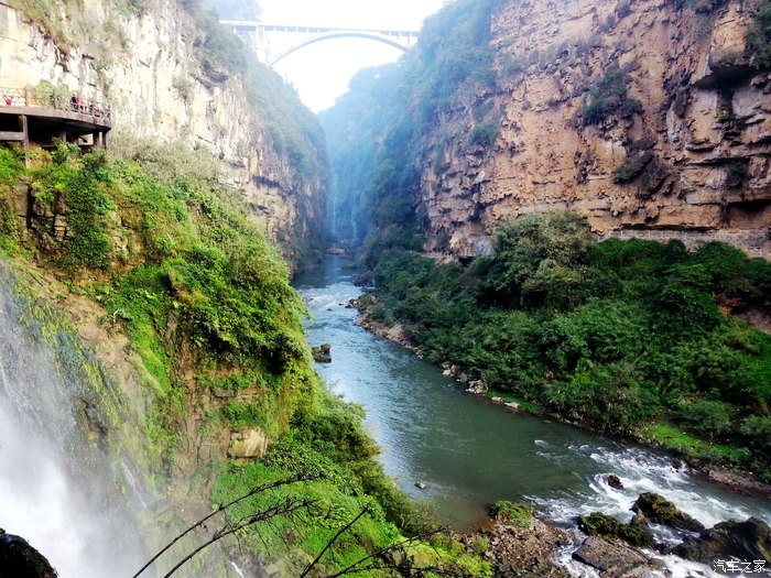 自驾重游黔东南7兴义马岭河大峡谷