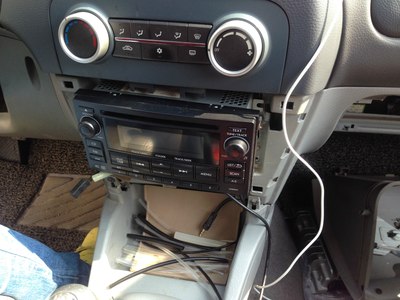 终于搞定了。改BOSE 6声道功放,前门喇叭,_V