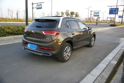 极具魔性的色彩--盐城DS6摩卡棕160豪+安全包