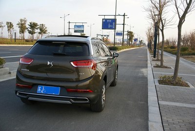 极具魔性的色彩--盐城DS6摩卡棕160豪+安全包