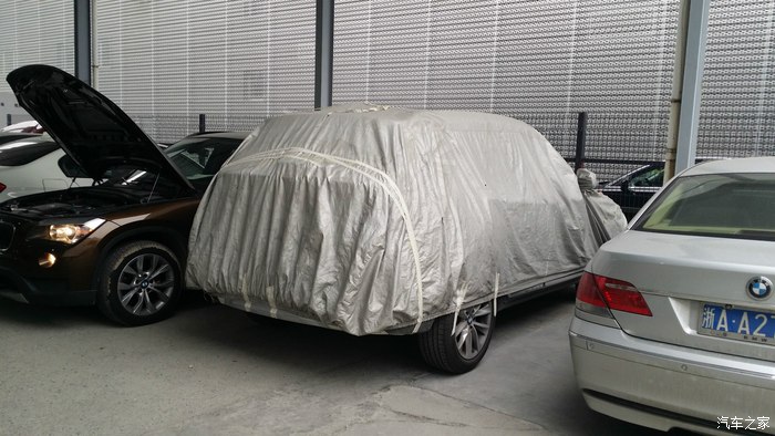 【图】BMW X3新车发动机声响堪比拖拉机,宝