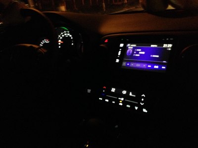 xrv提车,求认证,附带夜晚灯光效果