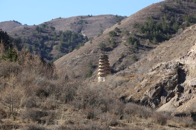 塔沟村之塔.