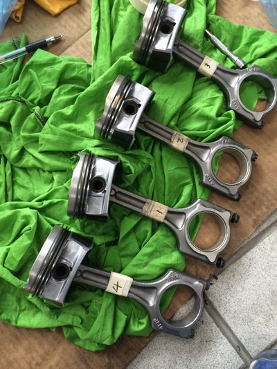 爱的选择不离不弃(发动机进水维修)_MINI论坛