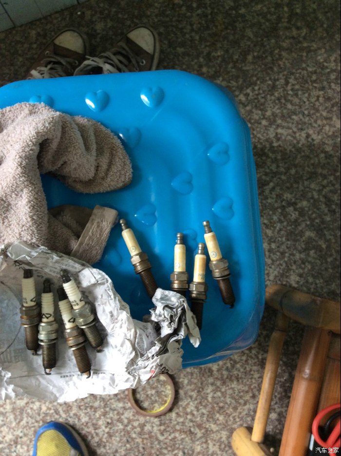 【图】奇瑞新A3换再次换奔驰火花塞_奇瑞A3