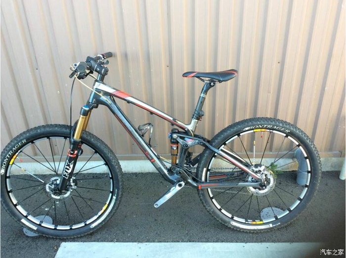 新上山地trekfuelex99