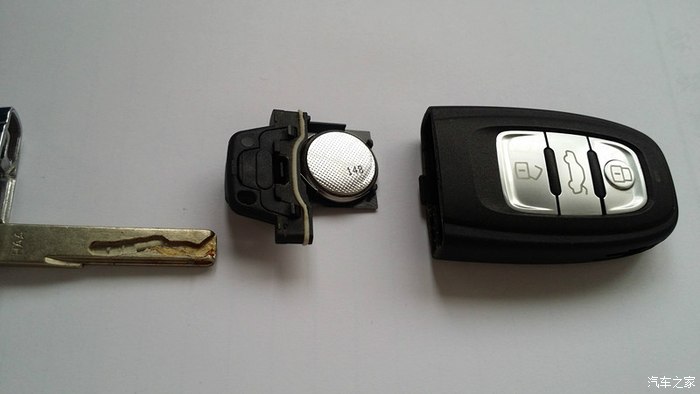 【图】教你换遥控钥匙电池_奥迪A6L论坛_汽车之家论坛