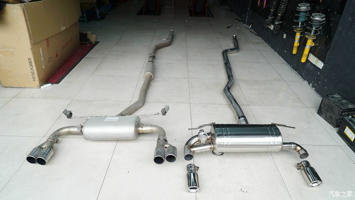 【图】宝马F35换装ARESCLAN(战神)排气_S