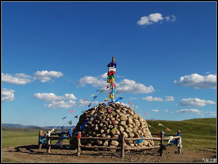周末带你走近蒙古族祭祀神坛——零距离感受蒙族文化