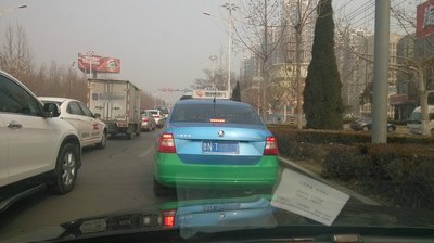 斯柯达出租车