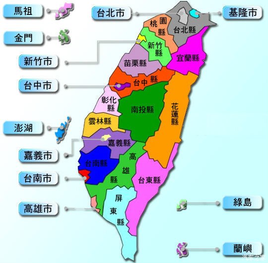 台湾大致人口_台湾人口密度图(3)