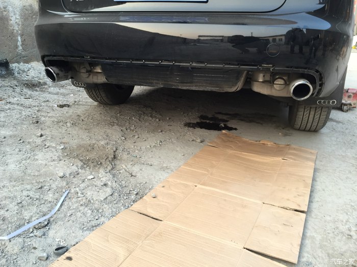 【图】看看我的车改的帅不帅_奥迪A6L论坛