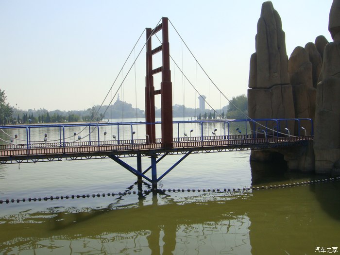 “天下第一农民公园”阜阳八里河游记