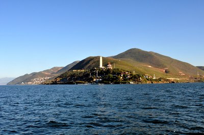 云南之旅-大理洱海 金梭岛 !