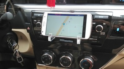 激光雕刻,自制手机支架!