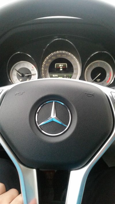 奔驰GLK200,是你的终究是你的!后期跟进高清